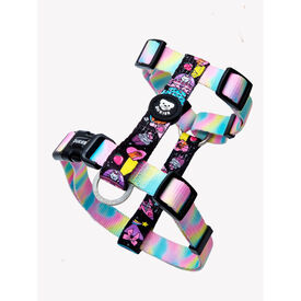 Dukier Pink Galaxy Arnés Clásico para perros